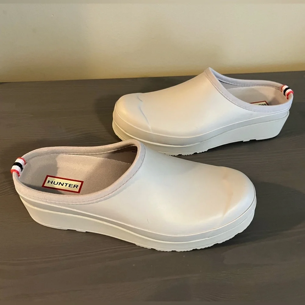 Hunter Women’s Original Play Clogs NEW